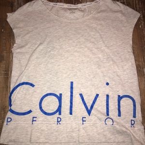 Calvin Klein athletic performance shirt